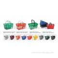 Colorful Plastic Basket For Supermarket